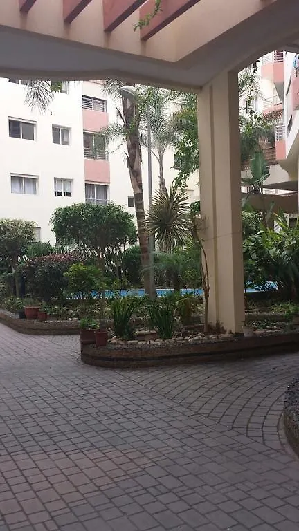 Mehdi Ben Barka Apartment Casablanca Marokko