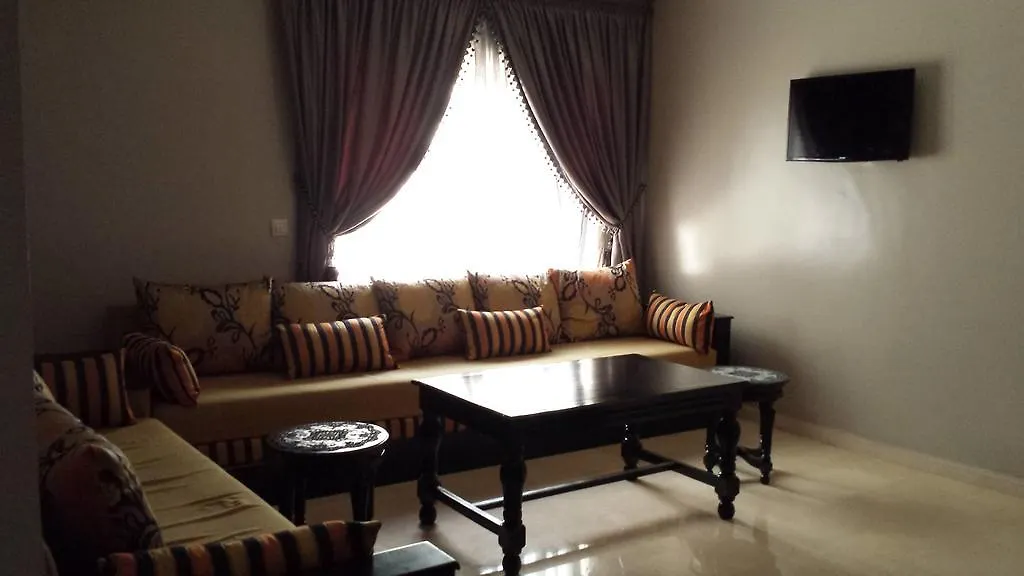 Mehdi Ben Barka Apartment Casablanca Maroko
