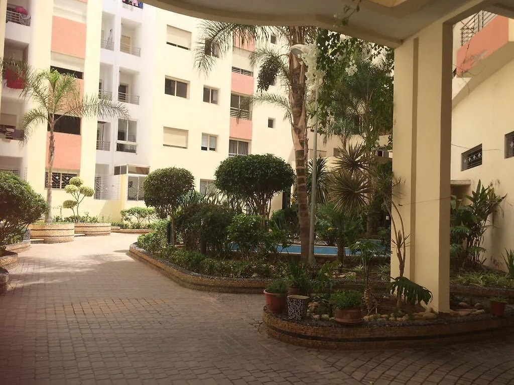 Mehdi Ben Barka Apartment Casablanca Maroko